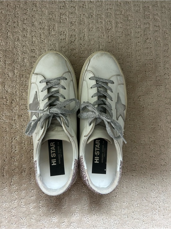 Golden Goose Shoes - Golden Goose Hi Star Size 40